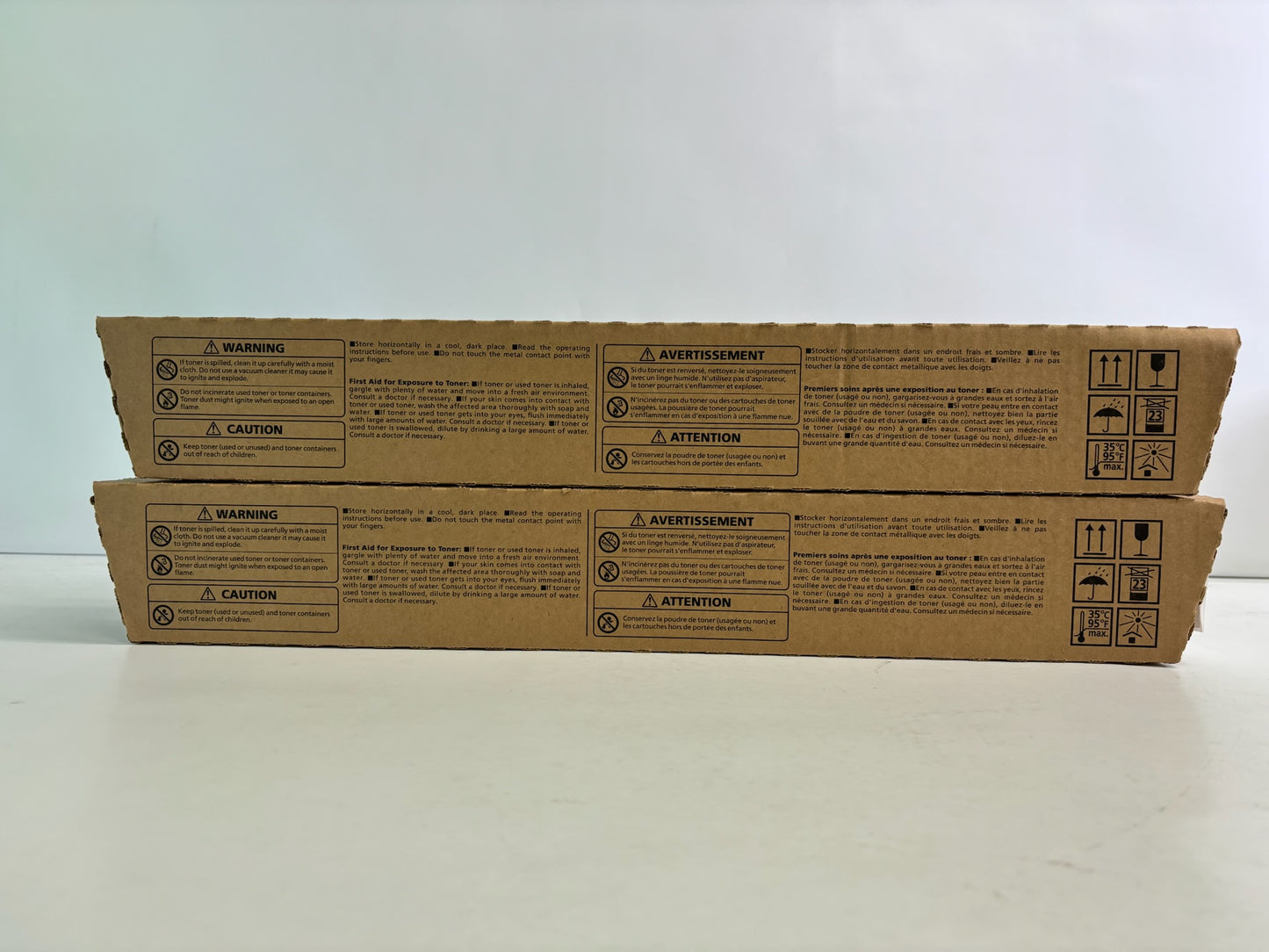 Lot of 2 New Genuine Ricoh IM C2510 Black Toner 842554 Same Day Ship