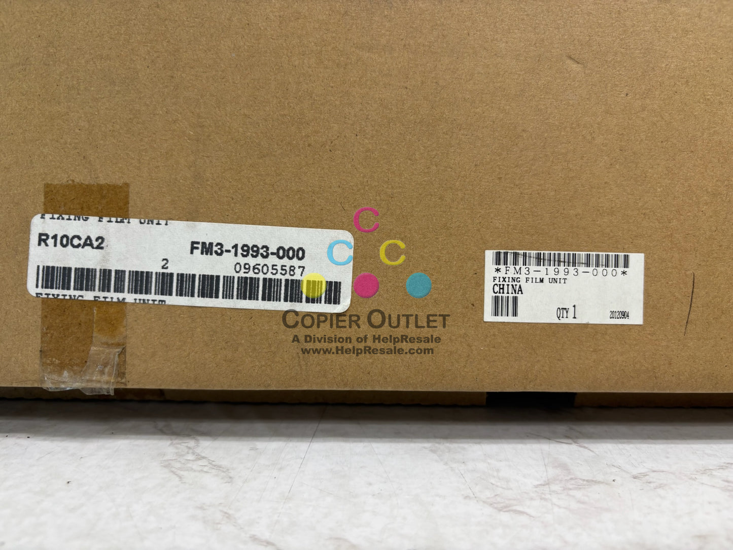 Open Genuine Canon iRC2880,C3080 Fixing Film Unit FM3-1993-000, FM31993000