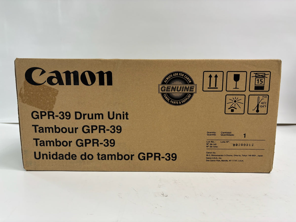 Genuine Canon IR1730,1740,1750, IRA 400,500 GPR39 GPR-39 Drum Unit 2773B004(BA)