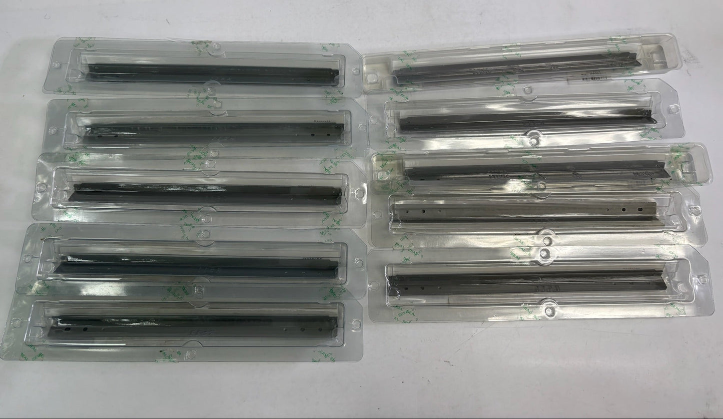10 Genuine Ricoh Aficio 1060,1075,2051 Drum Cleaning Blade AD041140 (AD04-1140)