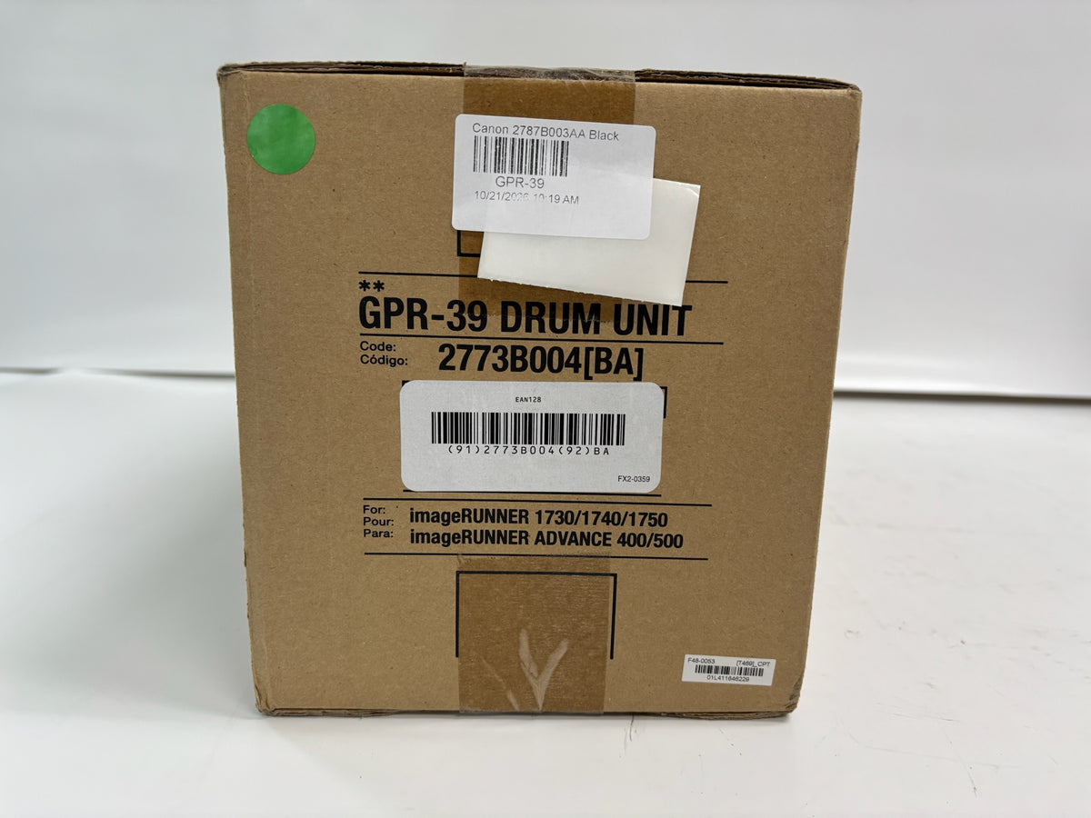 Genuine Canon IR1730,1740,1750, IRA 400,500 GPR39 GPR-39 Drum Unit 2773B004(BA)