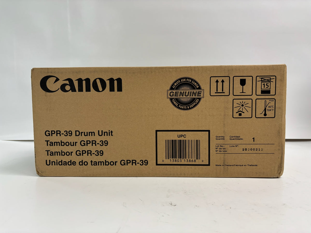 Genuine Canon IR1730,1740,1750, IRA 400,500 GPR39 GPR-39 Drum Unit 2773B004(BA)