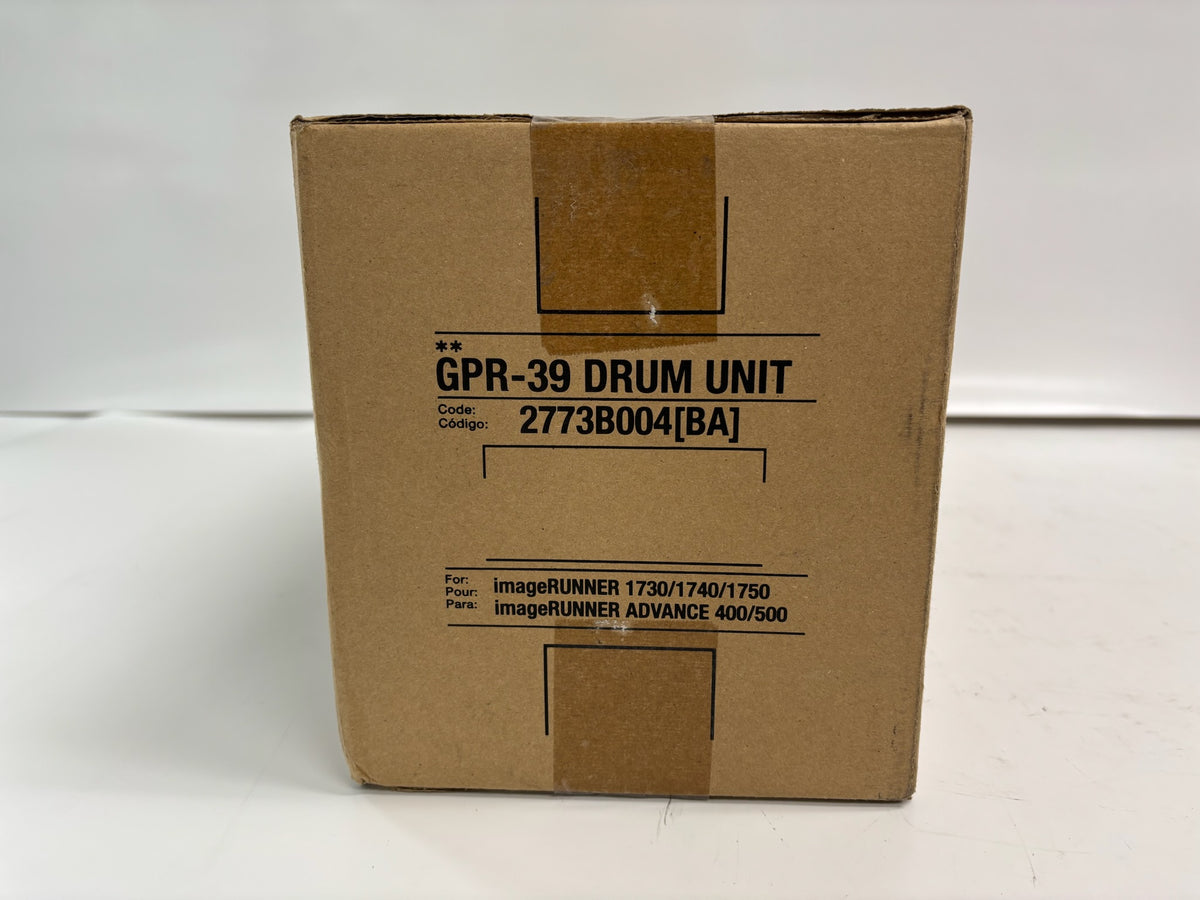 Genuine Canon IR1730,1740,1750, IRA 400,500 GPR39 GPR-39 Drum Unit 2773B004(BA)