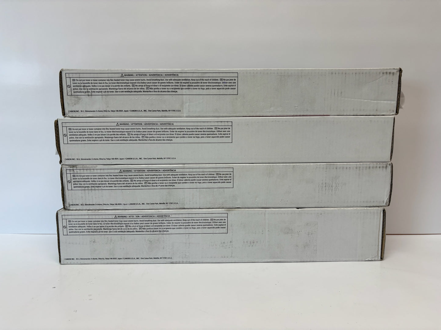 4 Genuine Canon iRADVC7565,C7570,C7580,C7765,C7770 GPR56 GPR-56 CMYK Toners