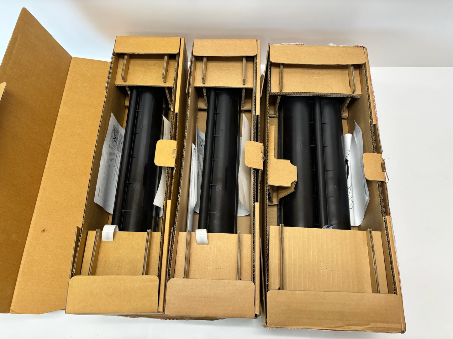 3 Open Genuine Copystar CS650c,CS550c,CS750c Yel & Black Toners TK-879Y, TK-879K