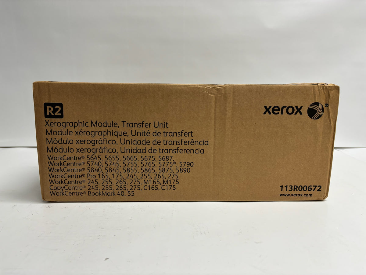 Genuine Xerox WC 5655,5675,5740 Xerographic Module, Transfer Unit R2 113R00672