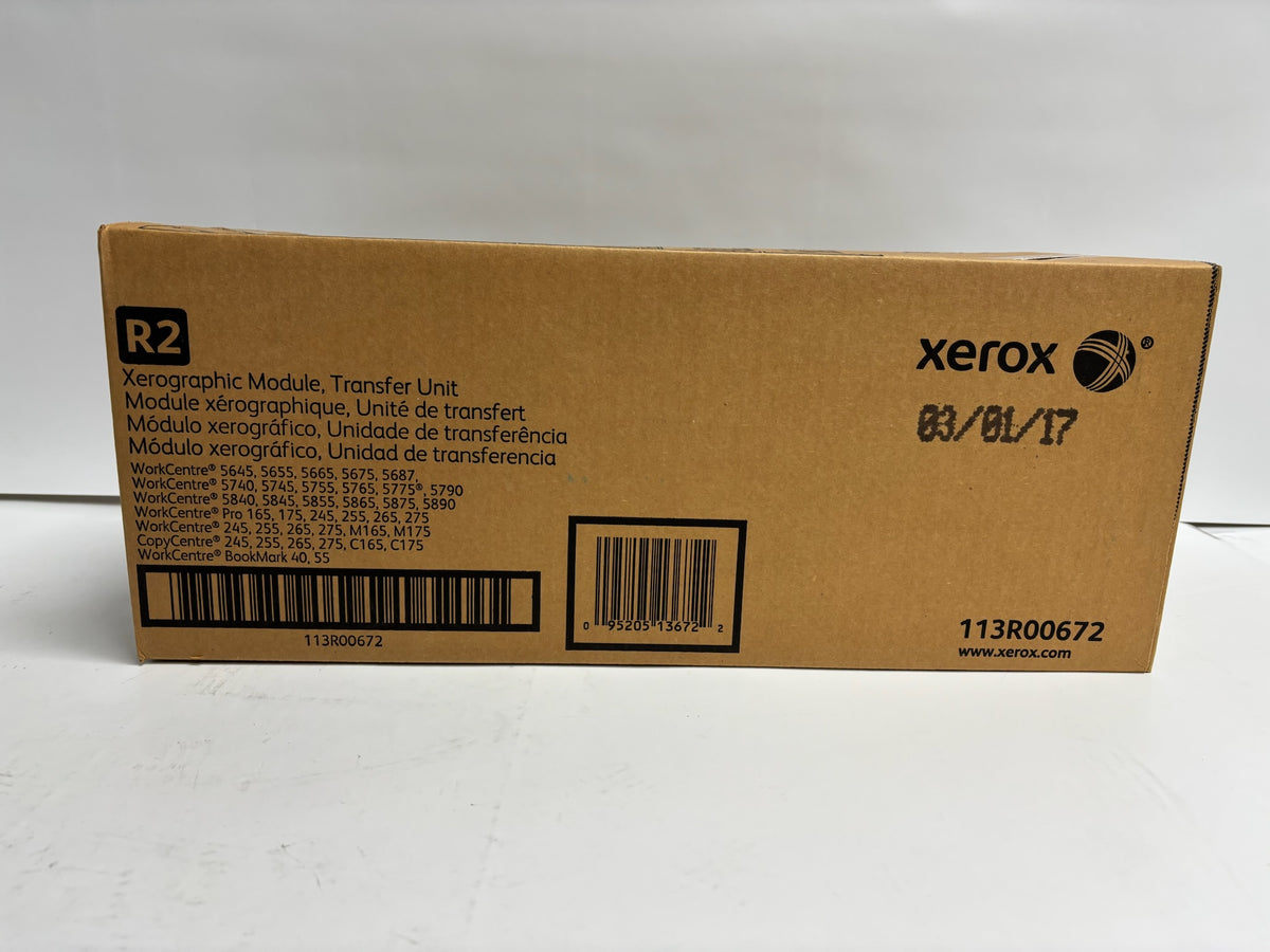Genuine Xerox WC 5655,5675,5740 Xerographic Module, Transfer Unit R2 113R00672