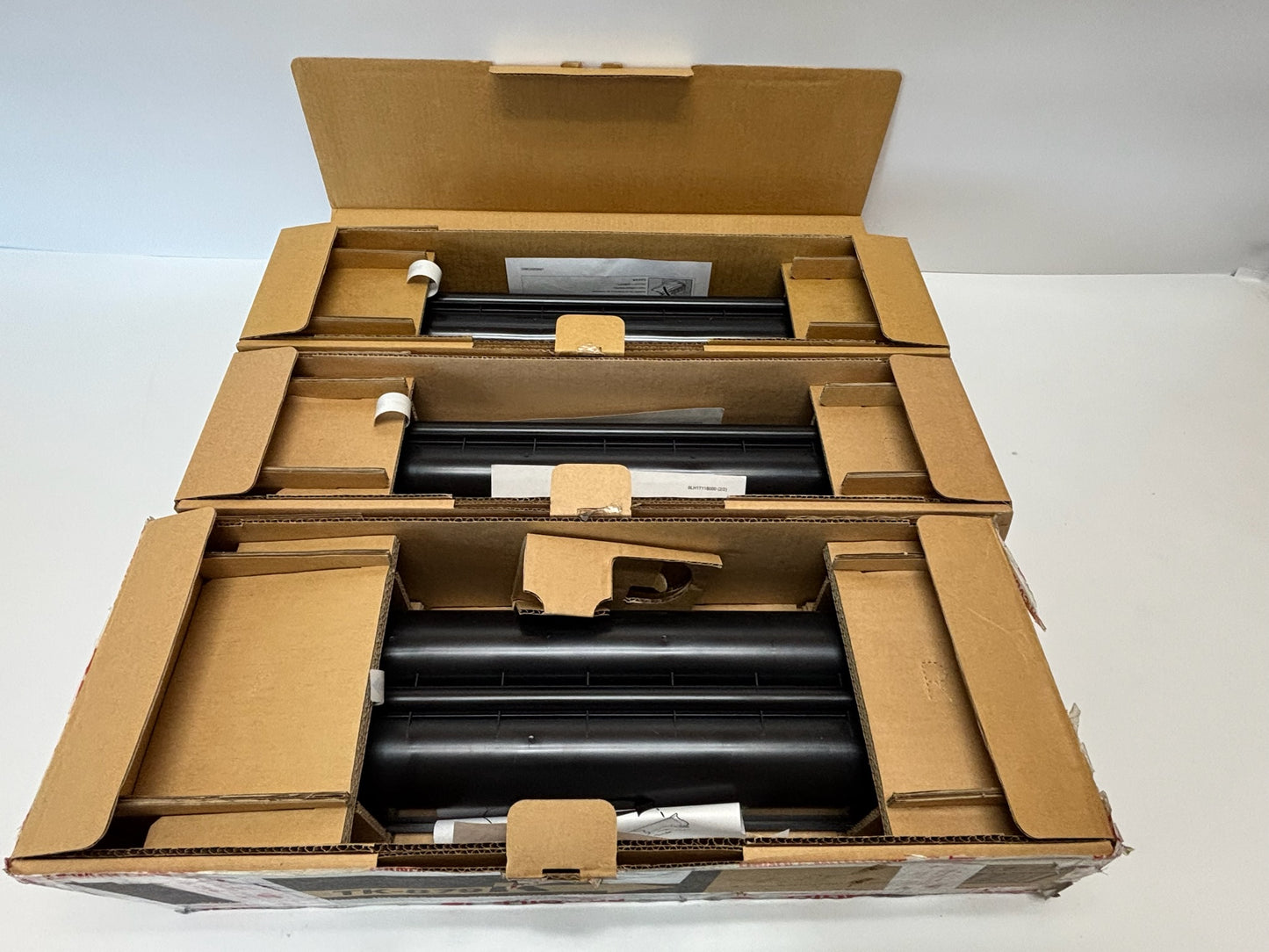 3 Open Genuine Copystar CS650c,CS550c,CS750c Yel & Black Toners TK-879Y, TK-879K