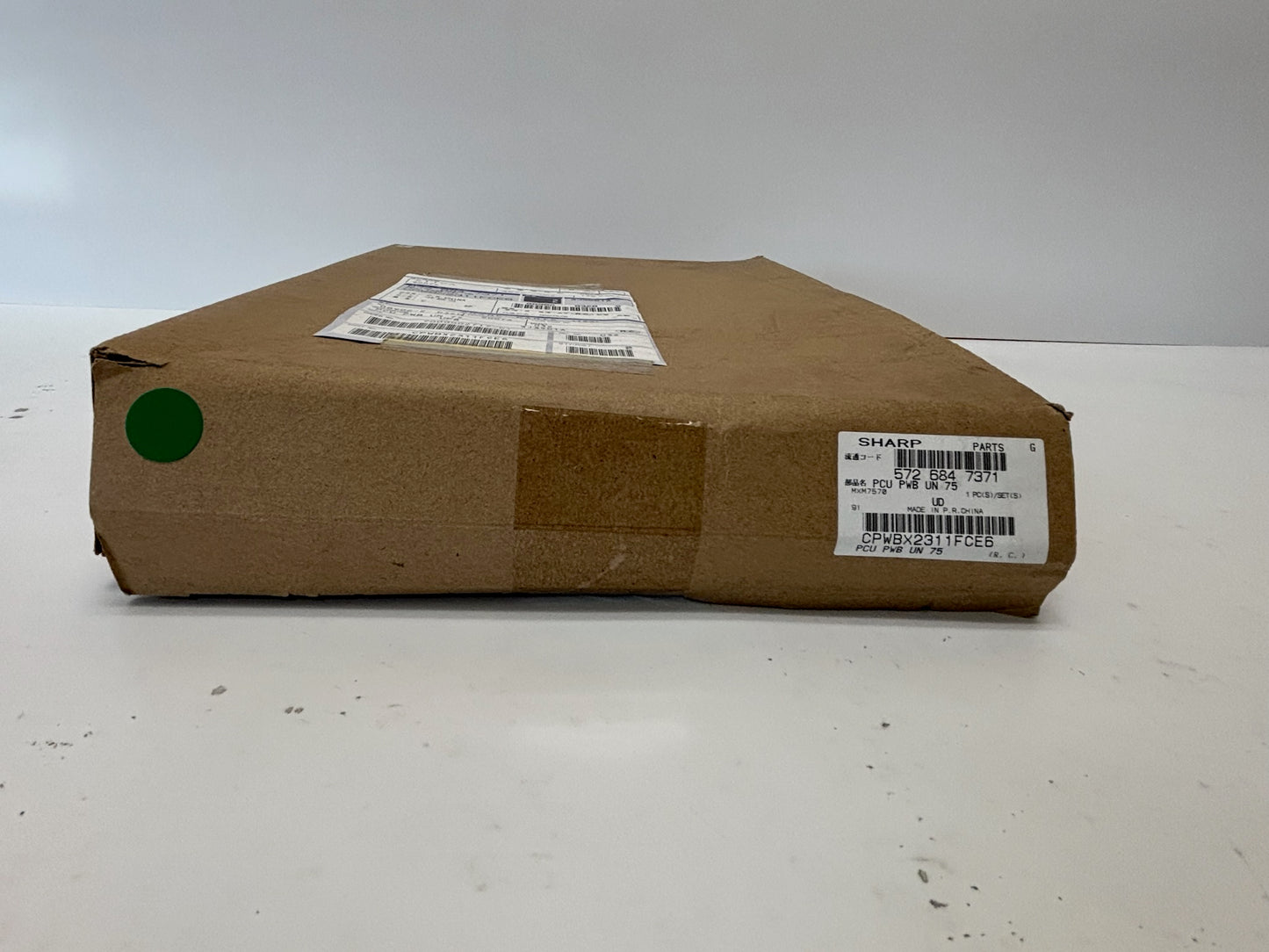 New Genuine Sharp MXM7570 PCU PWB Unit 5726847371 CPWBX2311FCE6