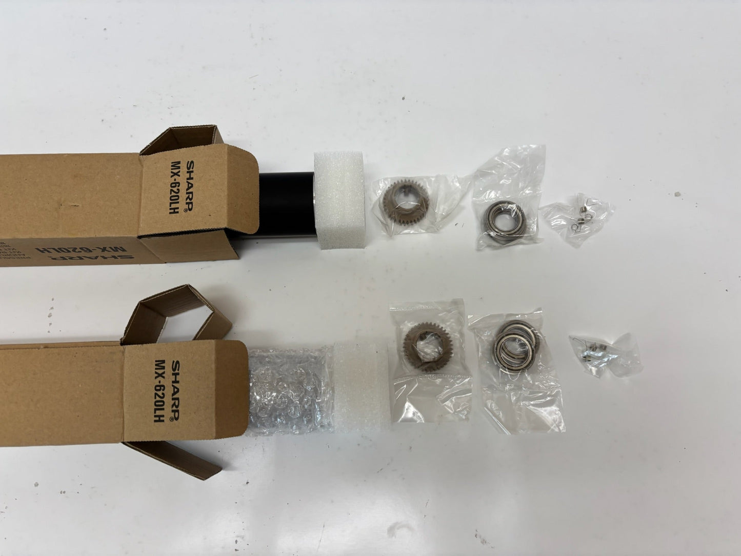 2 Genuine Sharp Pressure Roller Kit MX620LH, MX-620LH (No Lower Separation Pawls)