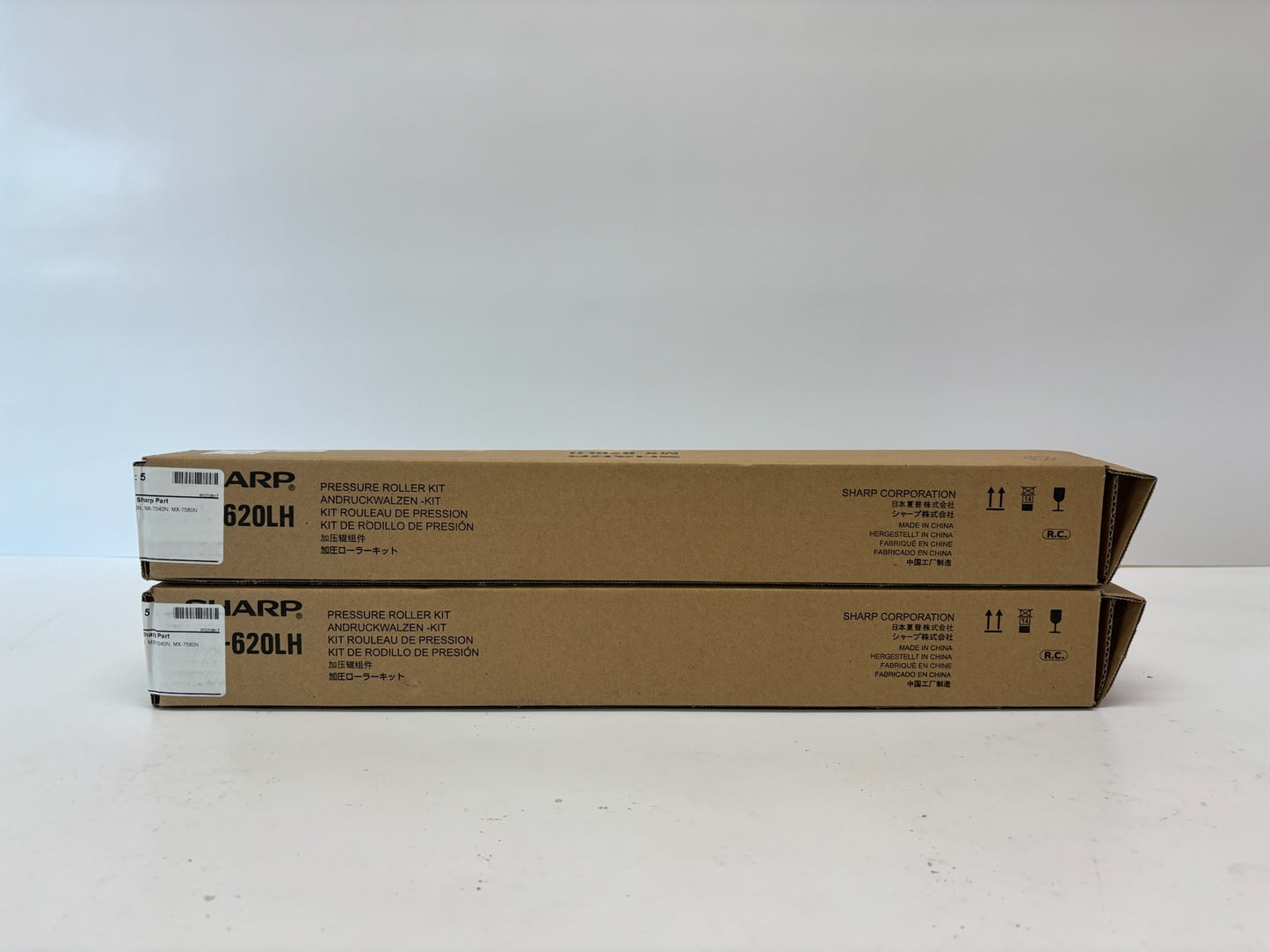 2 Genuine Sharp Pressure Roller Kit MX620LH, MX-620LH (No Lower Separation Pawls)
