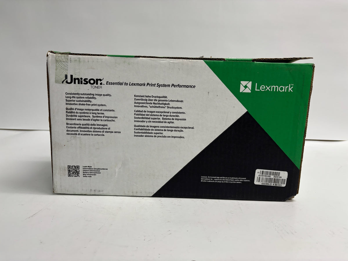 New Genuine Lexmark B2865, MB2770 Extra High Yield Black Toner B281X00