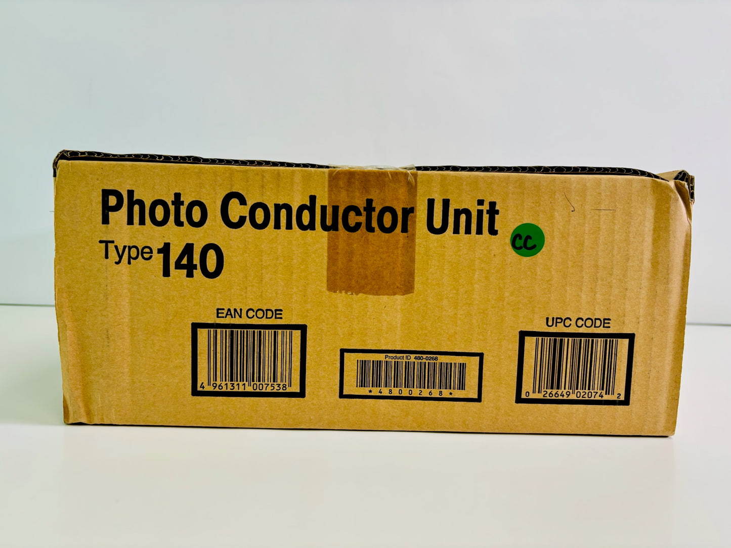 Genuine Ricoh Aficio CL1000N Photo Conductor Unit Type 140, 402074, 480-0268