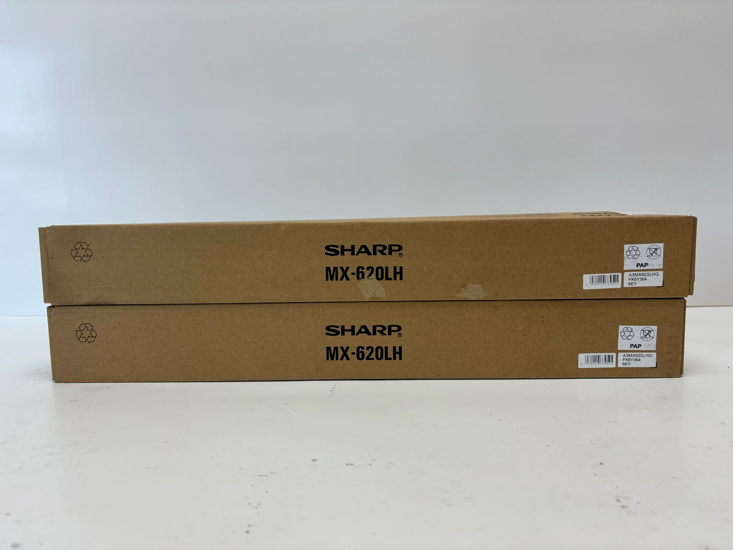 2 Genuine Sharp Pressure Roller Kit MX620LH, MX-620LH (No Lower Separation Pawls)