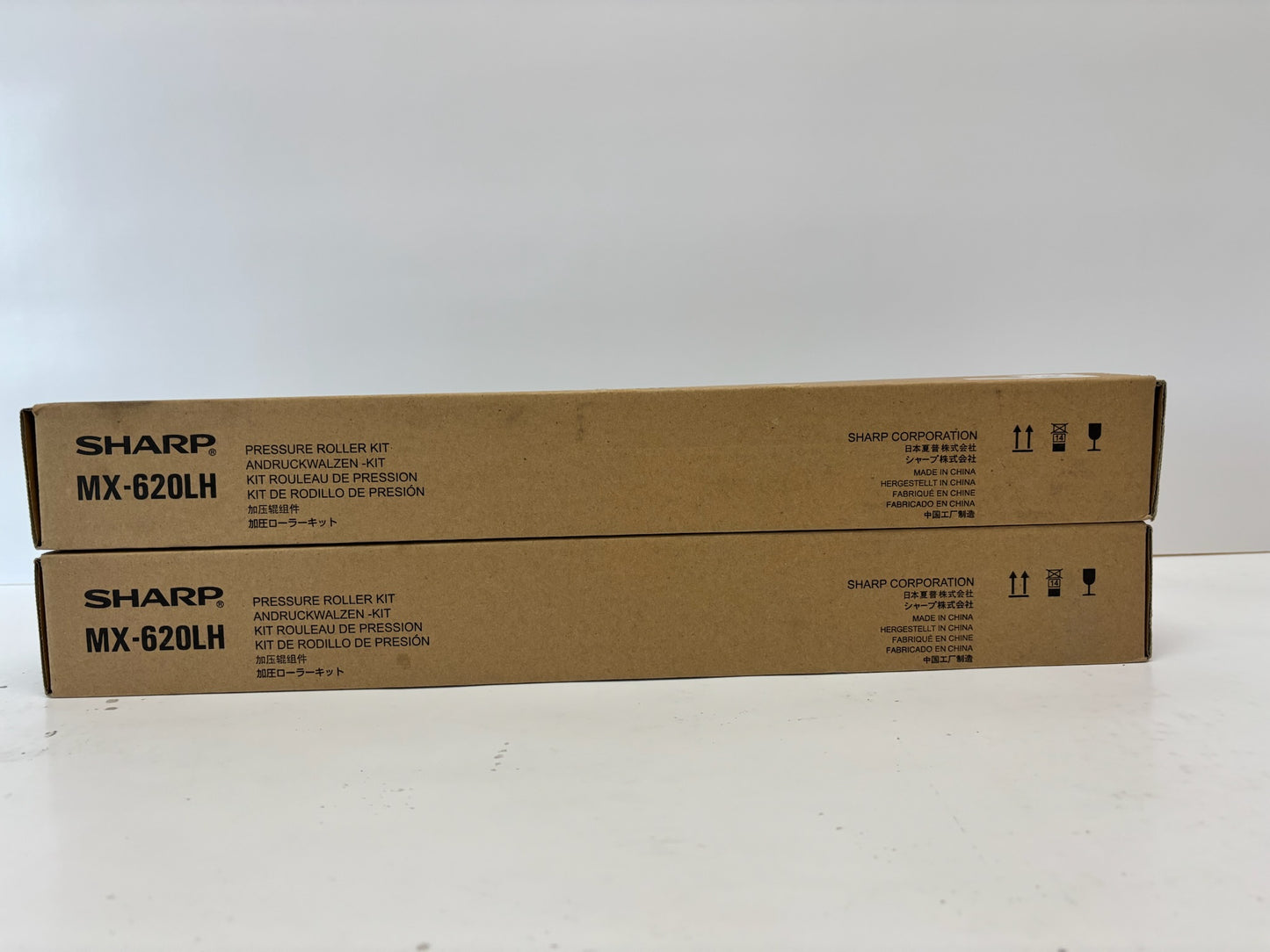 2 Genuine Sharp Pressure Roller Kit MX620LH, MX-620LH (No Lower Separation Pawls)
