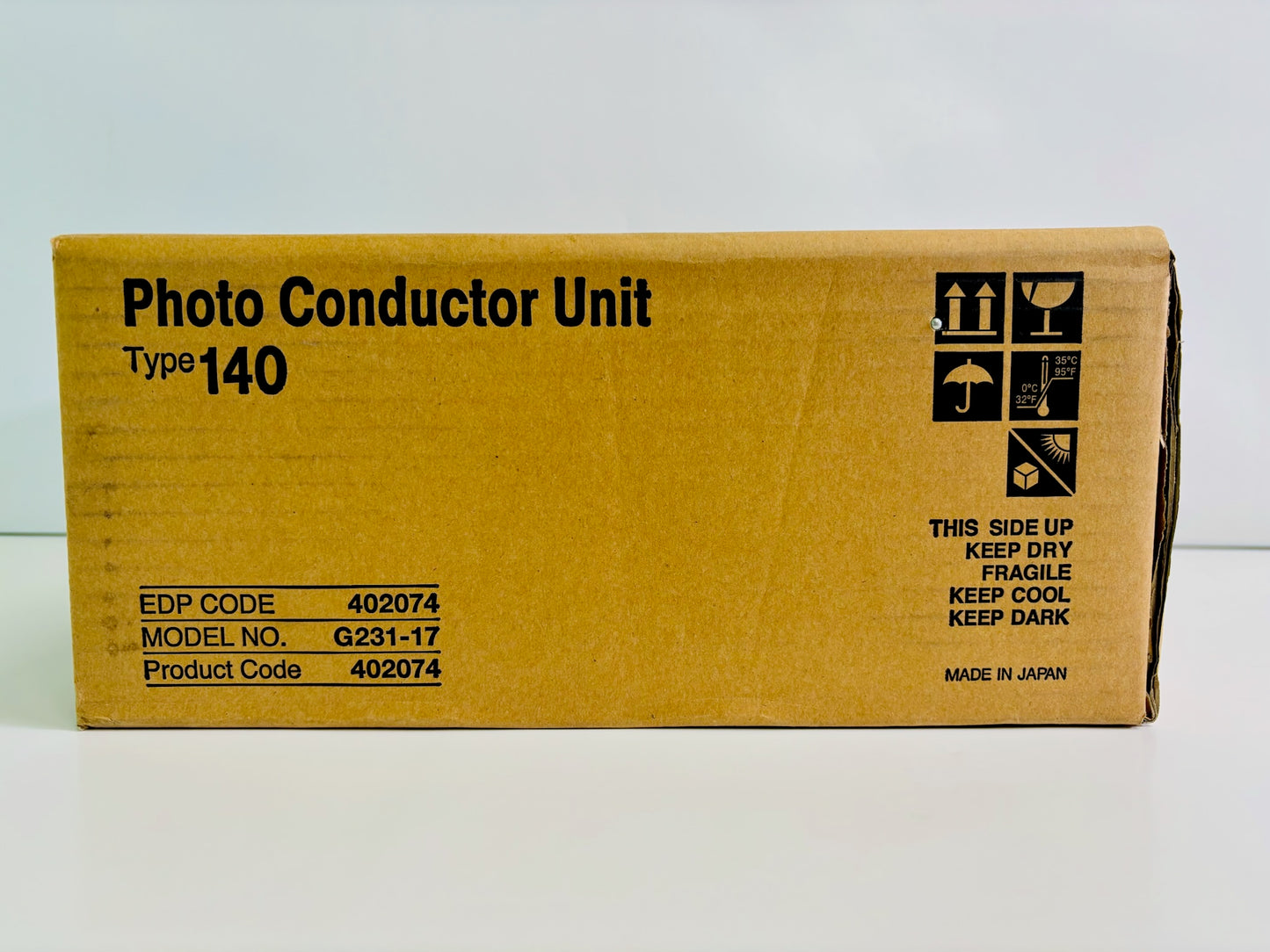 Genuine Ricoh Aficio CL1000N Photo Conductor Unit Type 140, 402074, 480-0268
