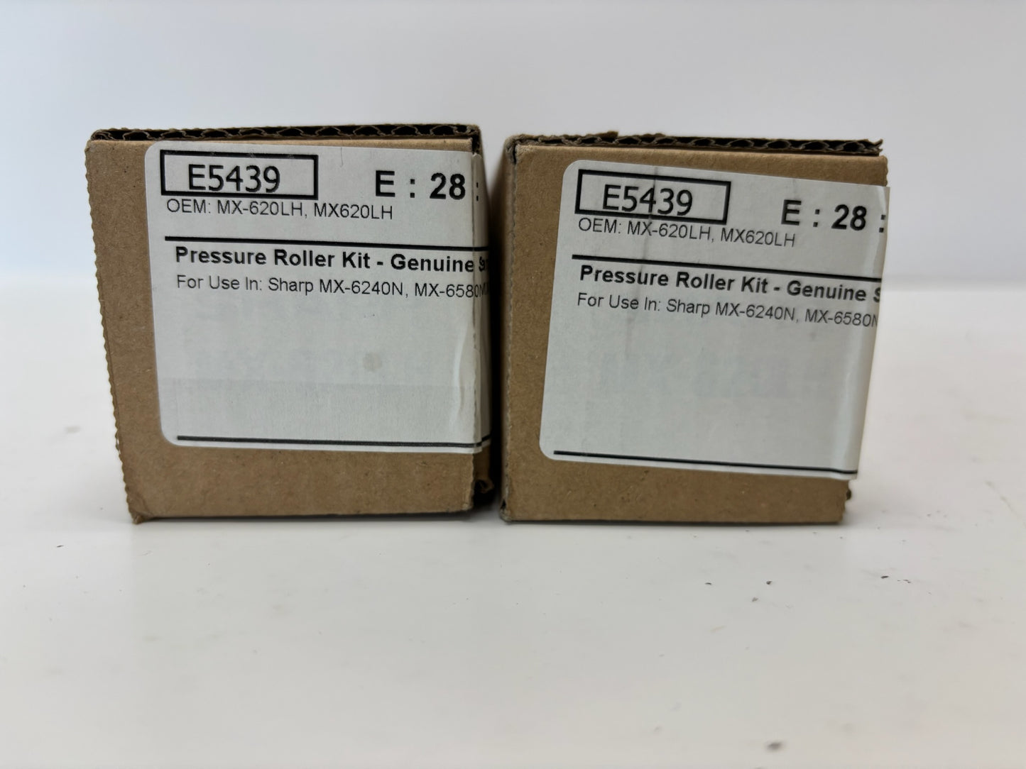 2 Genuine Sharp Pressure Roller Kit MX620LH, MX-620LH (No Lower Separation Pawls)