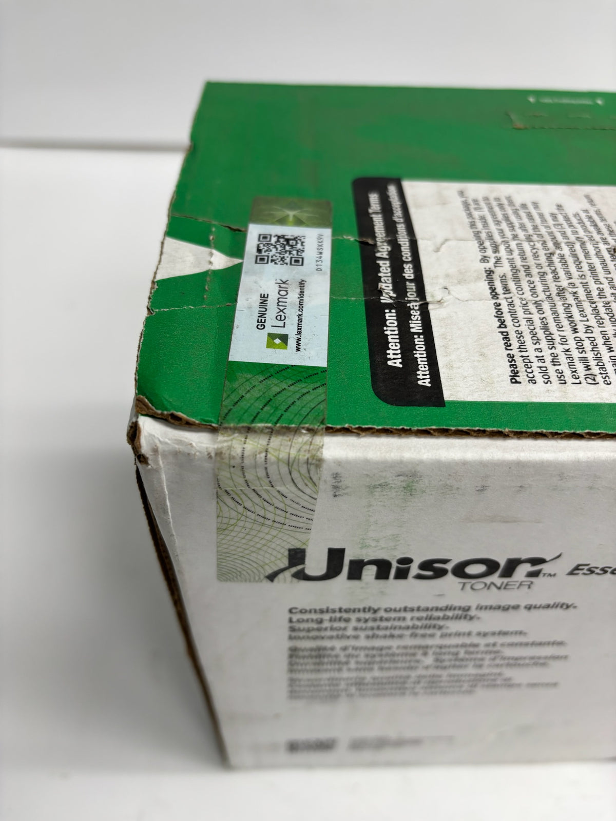 New Genuine Lexmark B2865, MB2770 Extra High Yield Black Toner B281X00