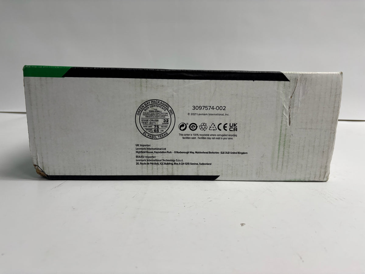 Genuine Lexmark B2865, MB2770 Extra H.Y Black Toner B281X00, Open with Seal
