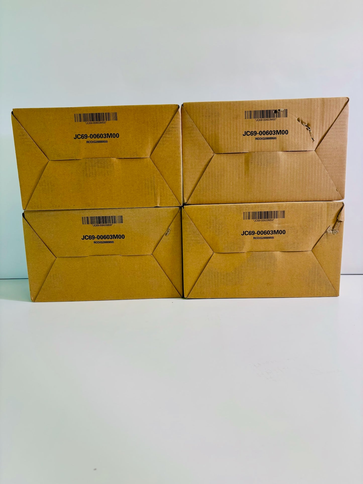 4 Genuine Ricoh Aficio BP20  Black Toner Cartridge Type BP20, 402455, G288-17
