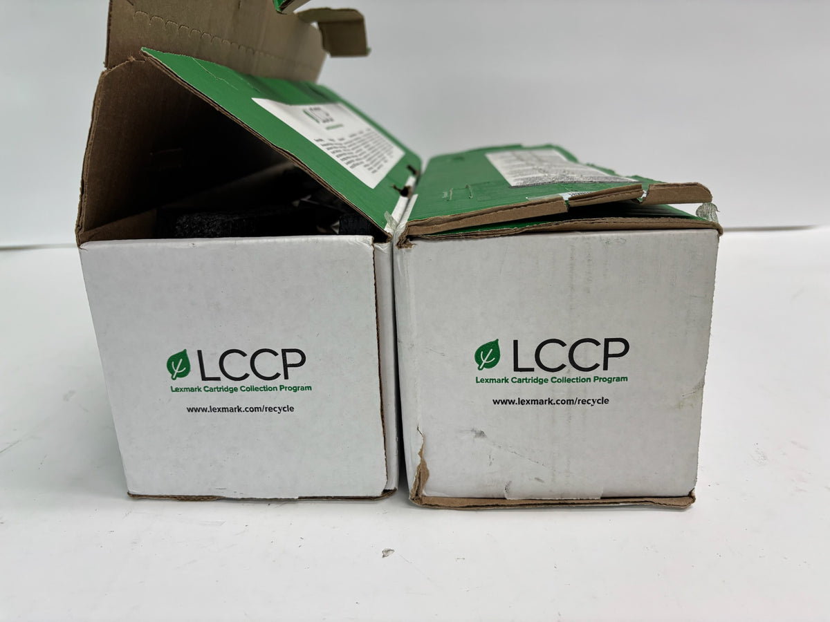 Open 2 Genuine Lexmark C3326, MC3326 Magenta & Yellow Toner C331HM0, C331HY0
