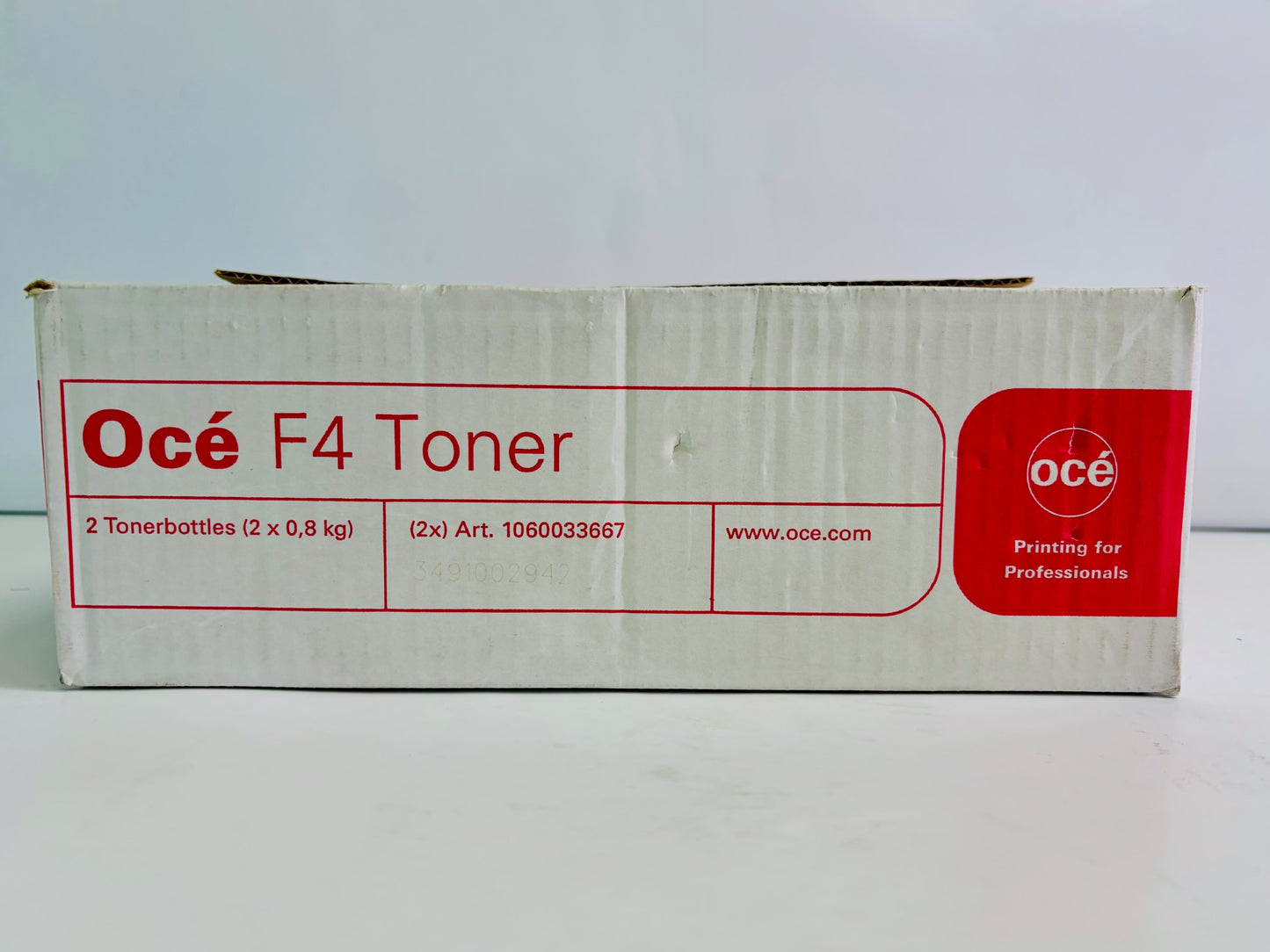 Open Genuine Canon Oce Varioprint 1055, 1065 Black Toner Cartridge F4,1060033667