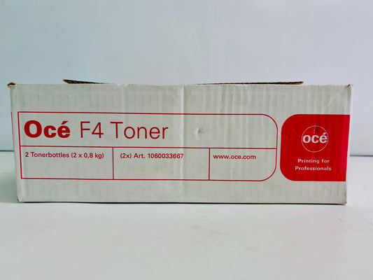 Open Genuine Canon Oce Varioprint 1055, 1065 Black Toner Cartridge F4,1060033667
