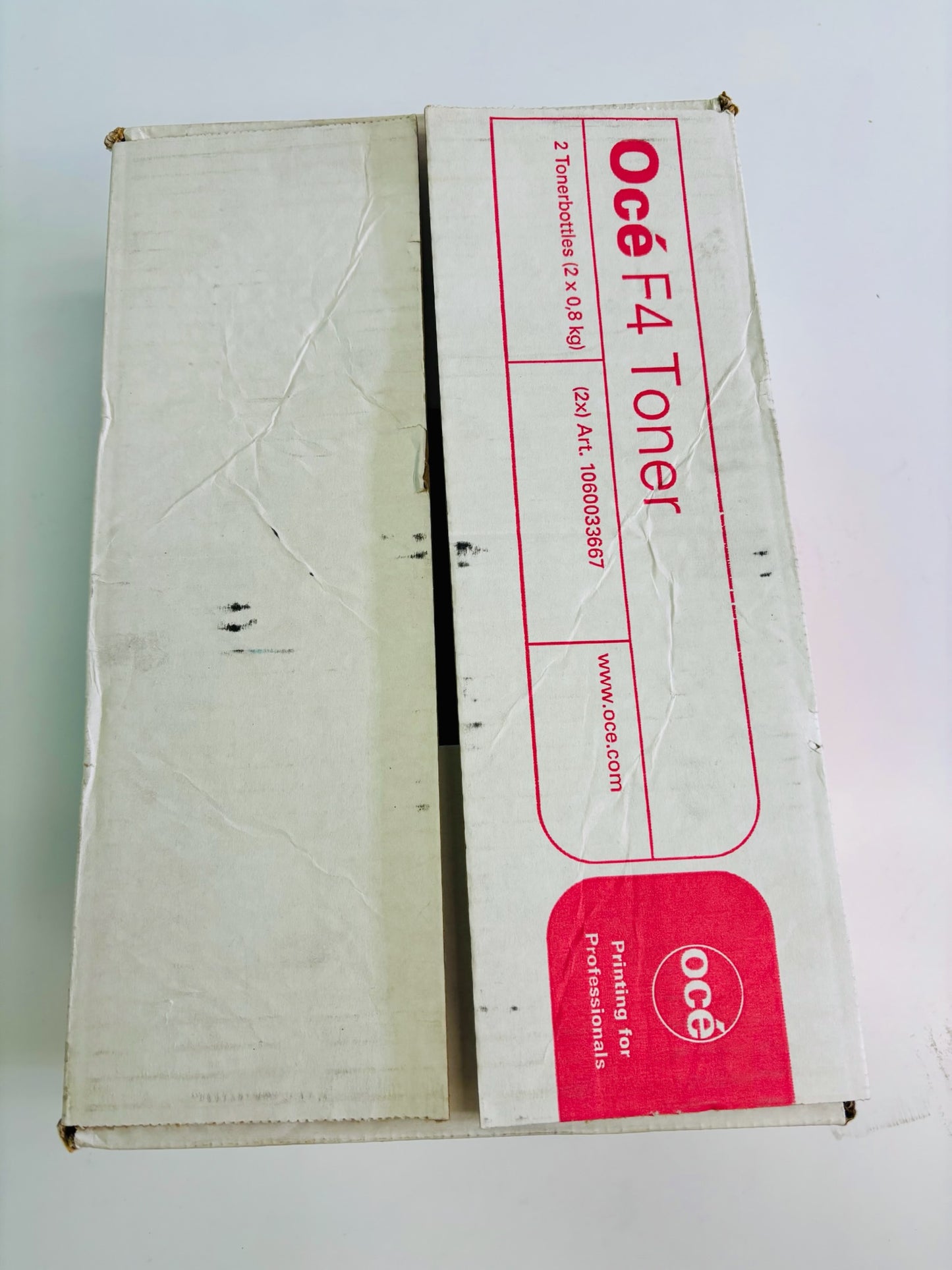 Open Genuine Canon Oce Varioprint 1055, 1065 Black Toner Cartridge F4,1060033667