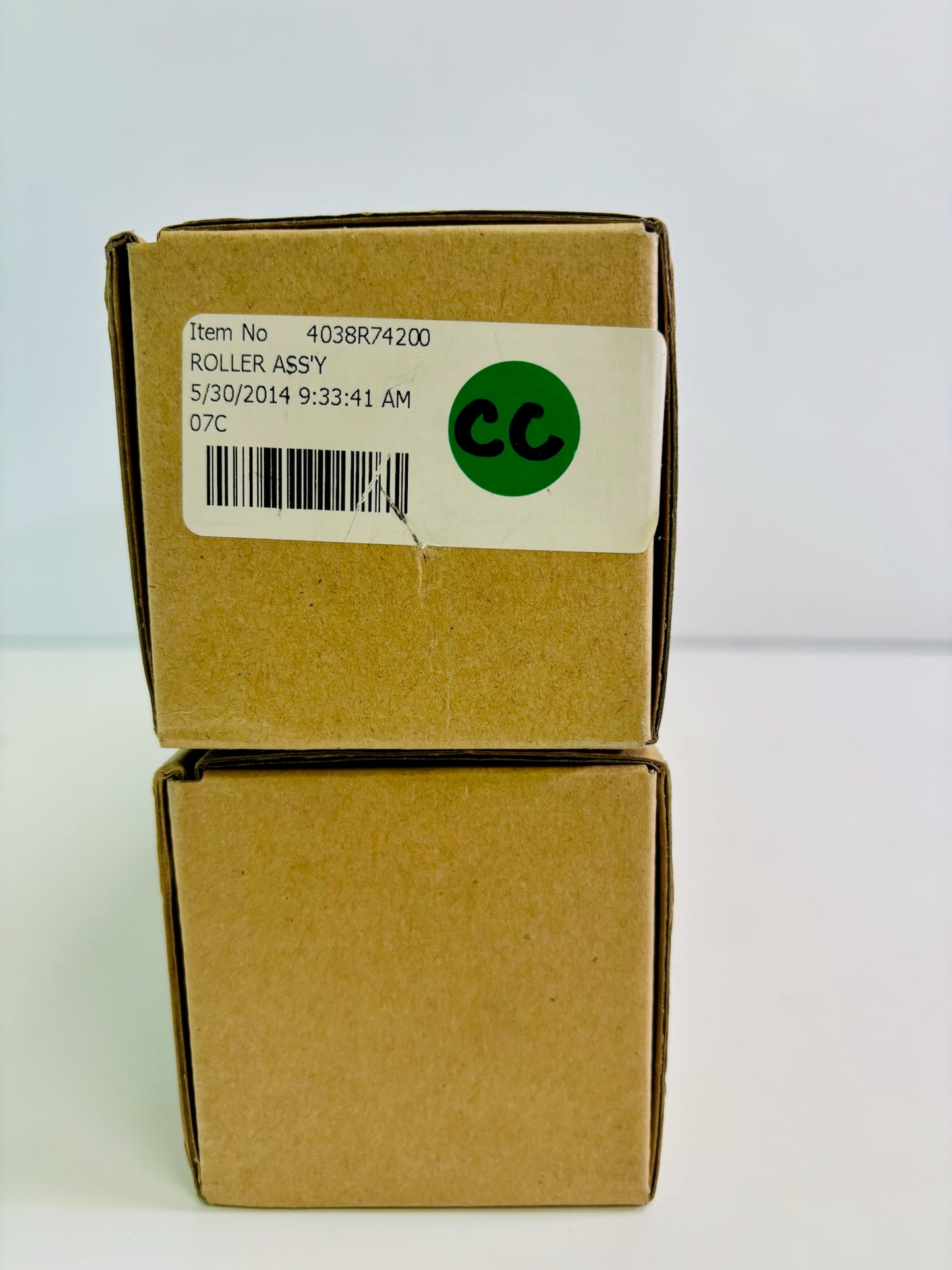 2 Genuine Konica Minolta BH C250,C250P Image Transfer Roller Assembly 4038R74200