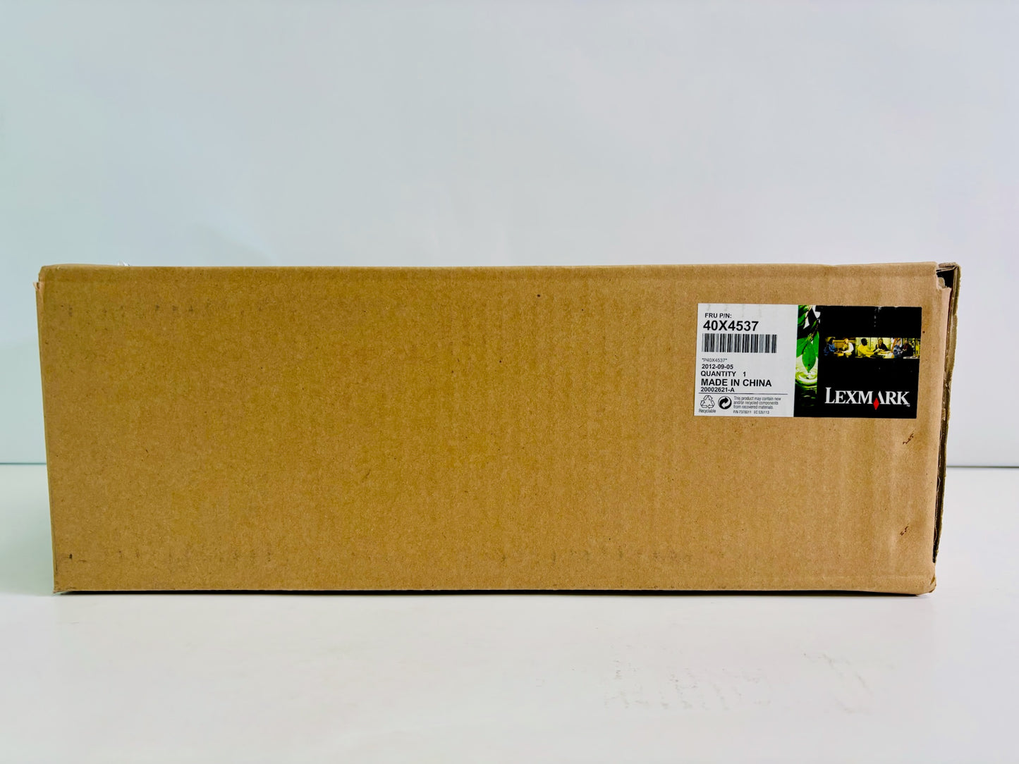 Genuine Lexmark X651DE, X652DE ADF Top Door Assembly 40X4537