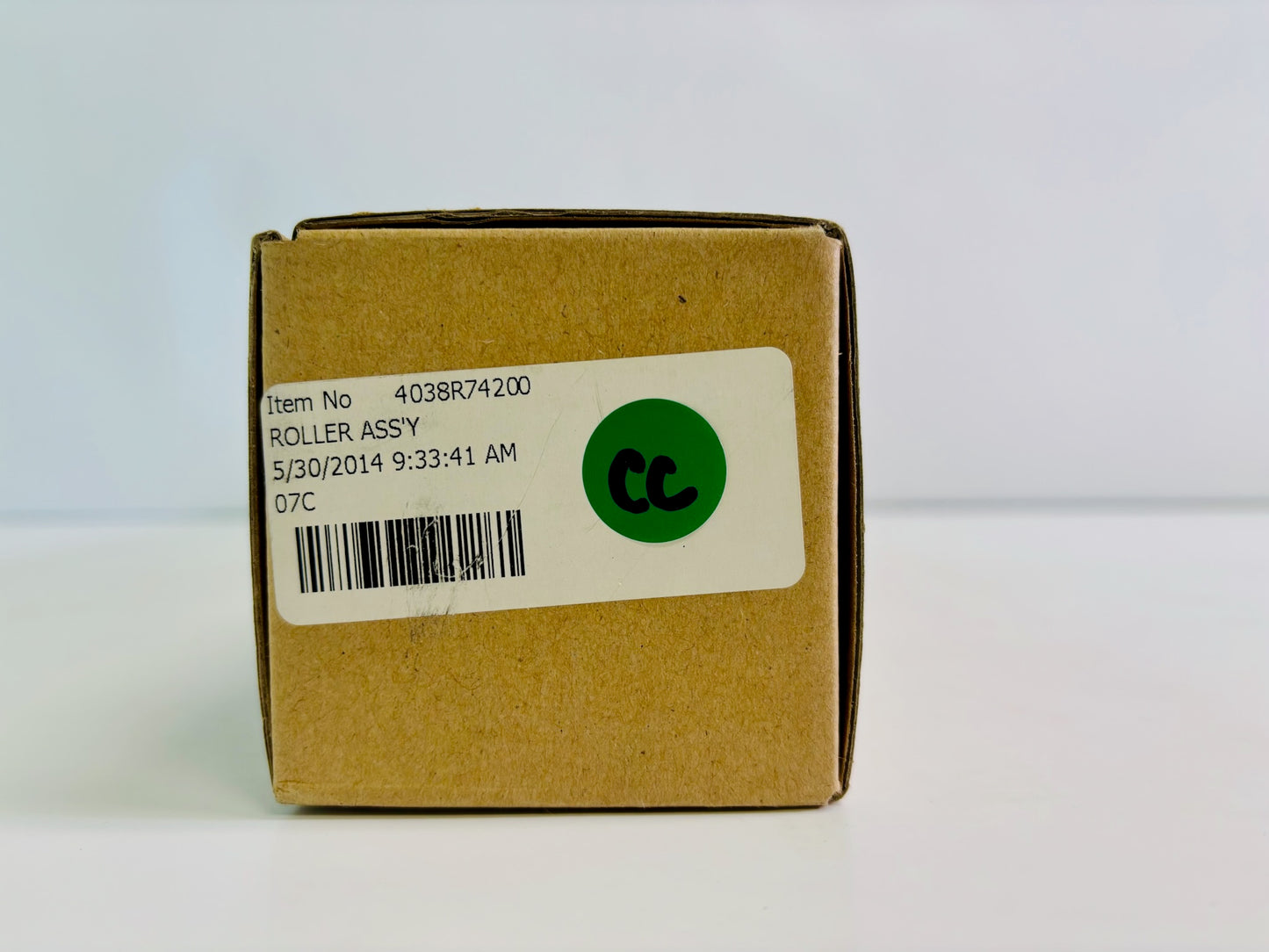Open Genuine Konica Minolta Bizhub C250, C250P Image Transfer Roller 4038R74200