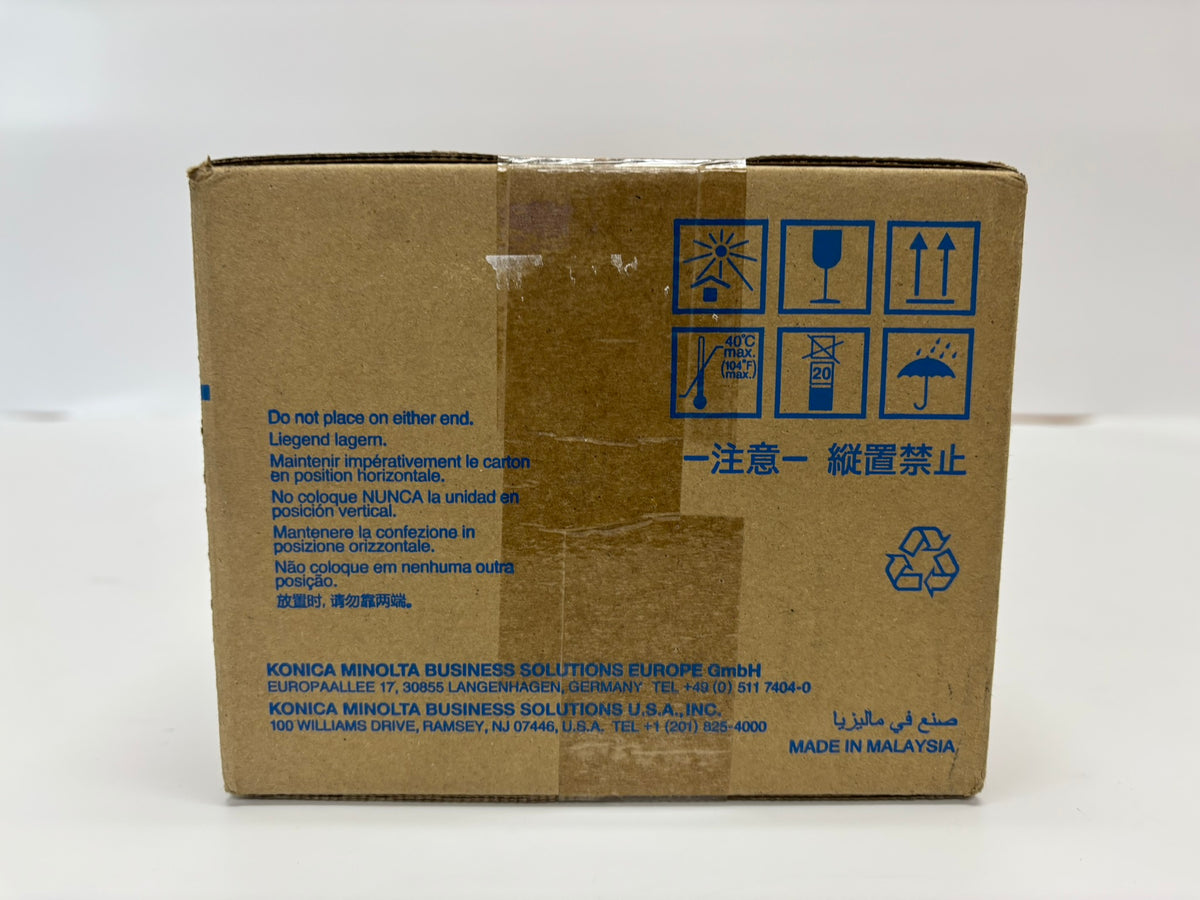 Genuine Konica Minolta C250i, C251i, C300i Cyan Developing Unit DV315C AAV7-0KD