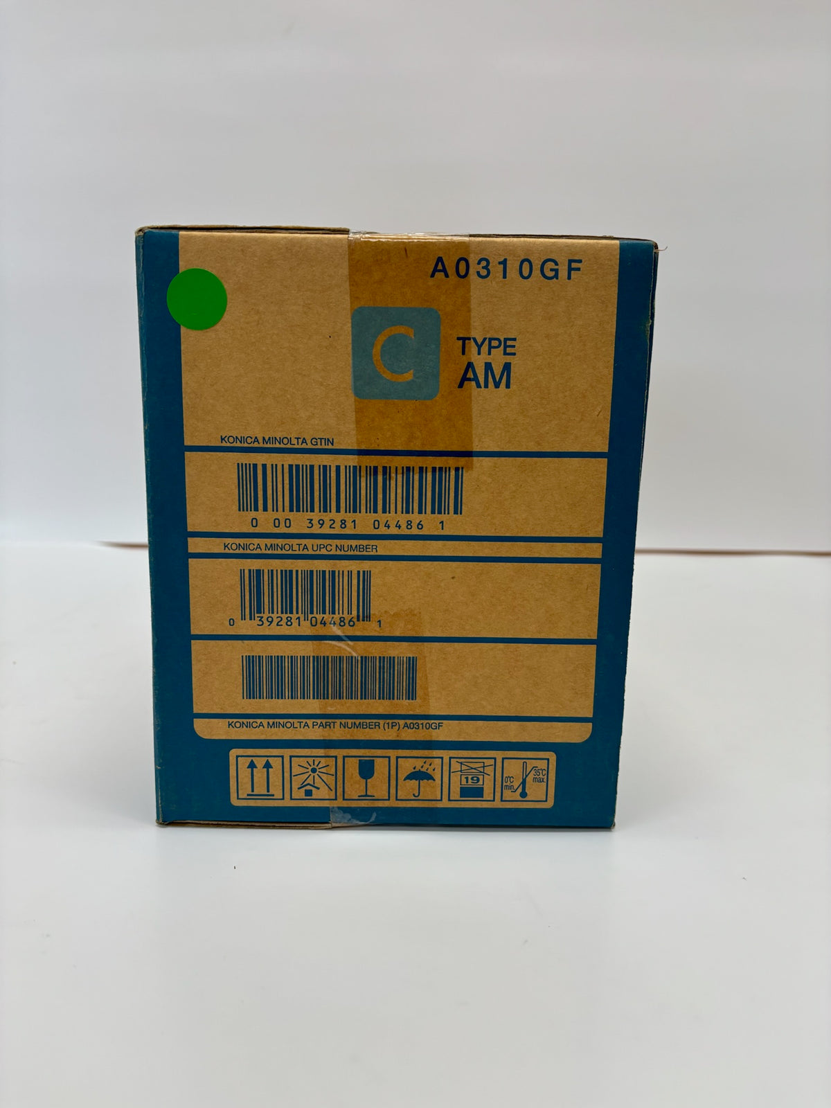 Genuine Konica Minolta Magicolor 4600/5500/5600 Series Cyan Imaging Unit A0310GF