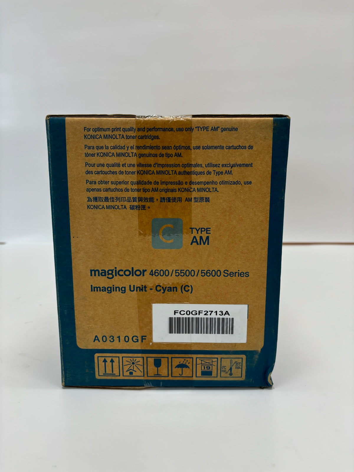 Genuine Konica Minolta Magicolor 4600/5500/5600 Series Cyan Imaging Unit A0310GF