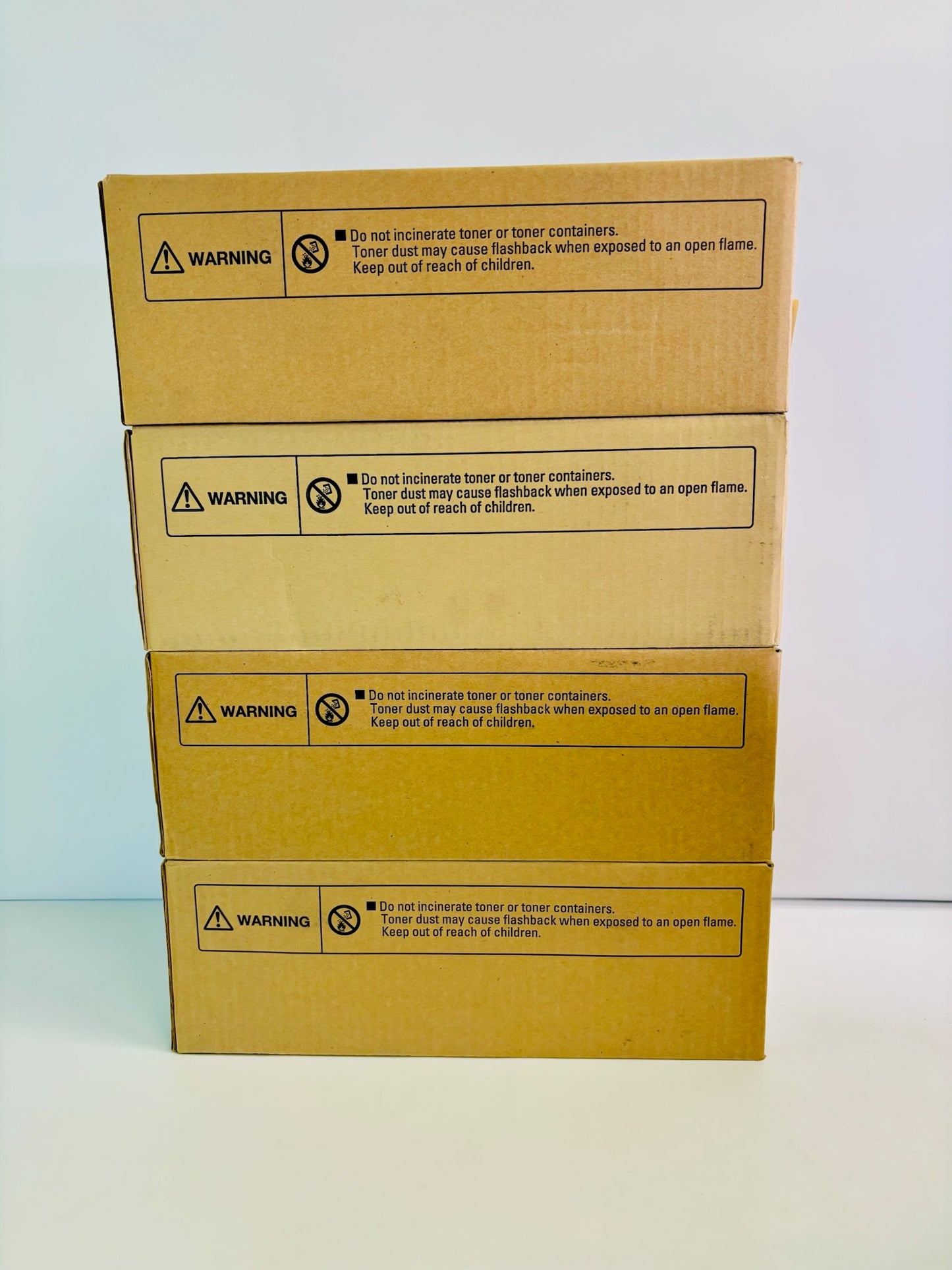 4 Genuine Ricoh Aficio CL3500, CL3500dn Fax Toner Cartridge Type 1165, 430404