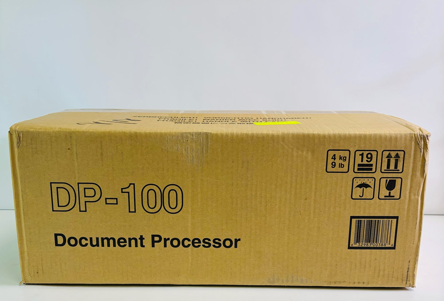 Open Genuine Kyocera FS-1118MFP Document Processor DP-100, DP100