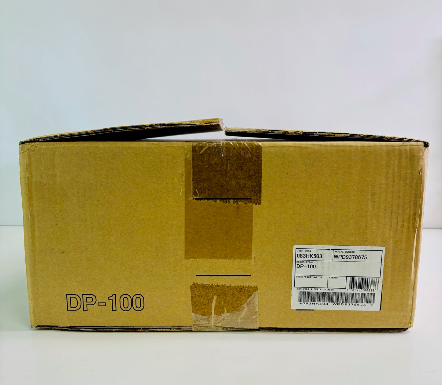 Open Genuine Kyocera FS-1118MFP Document Processor DP-100, DP100