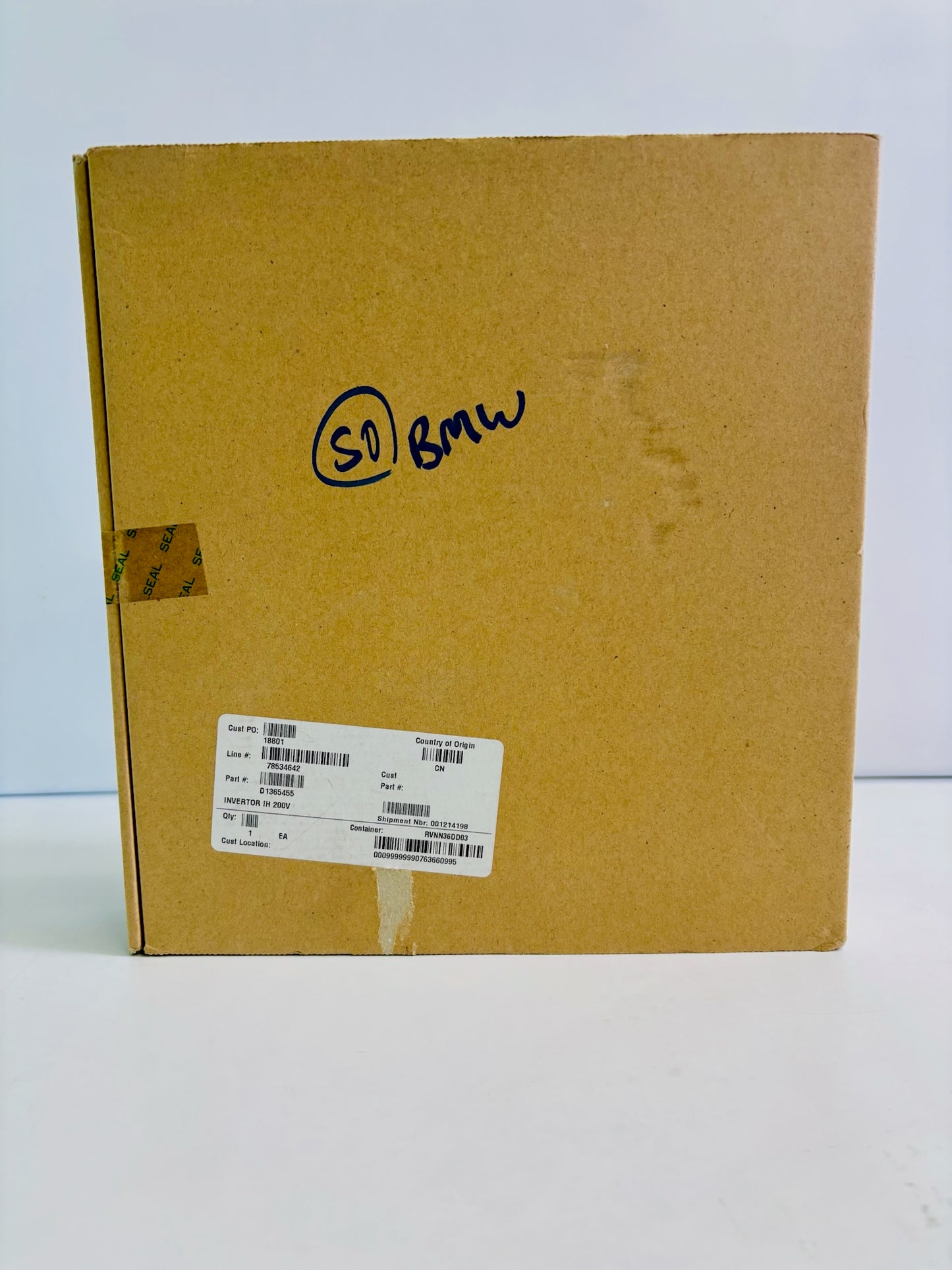 Genuine Ricoh MP C6502 C8002 Invertor IH 200V D136-5455, D1365455