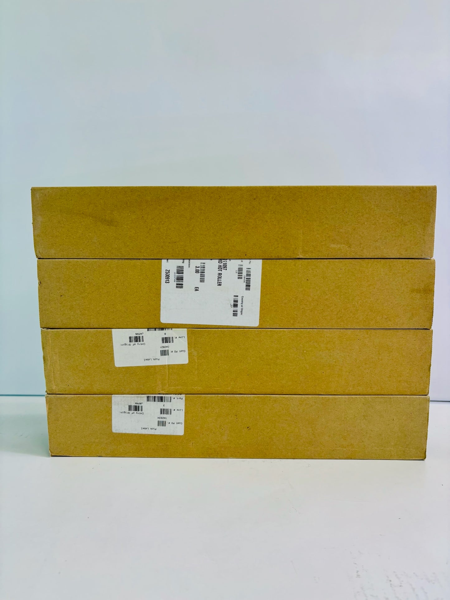 4 Genuine Ricoh Aficio 1060, 1075 Upper Fuser Roller AE01-1097, AE01097