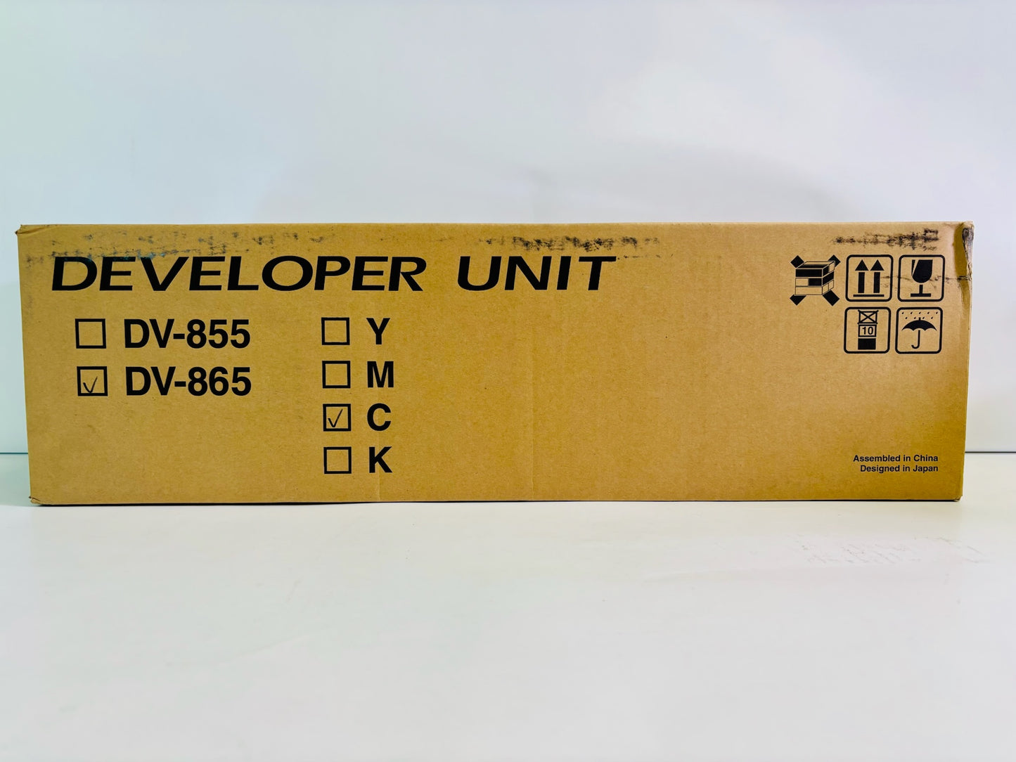 Genuine Kyocera Mita Taskalfa 250ci,300ci Cyan Developer DV-865C, 302JZ93207