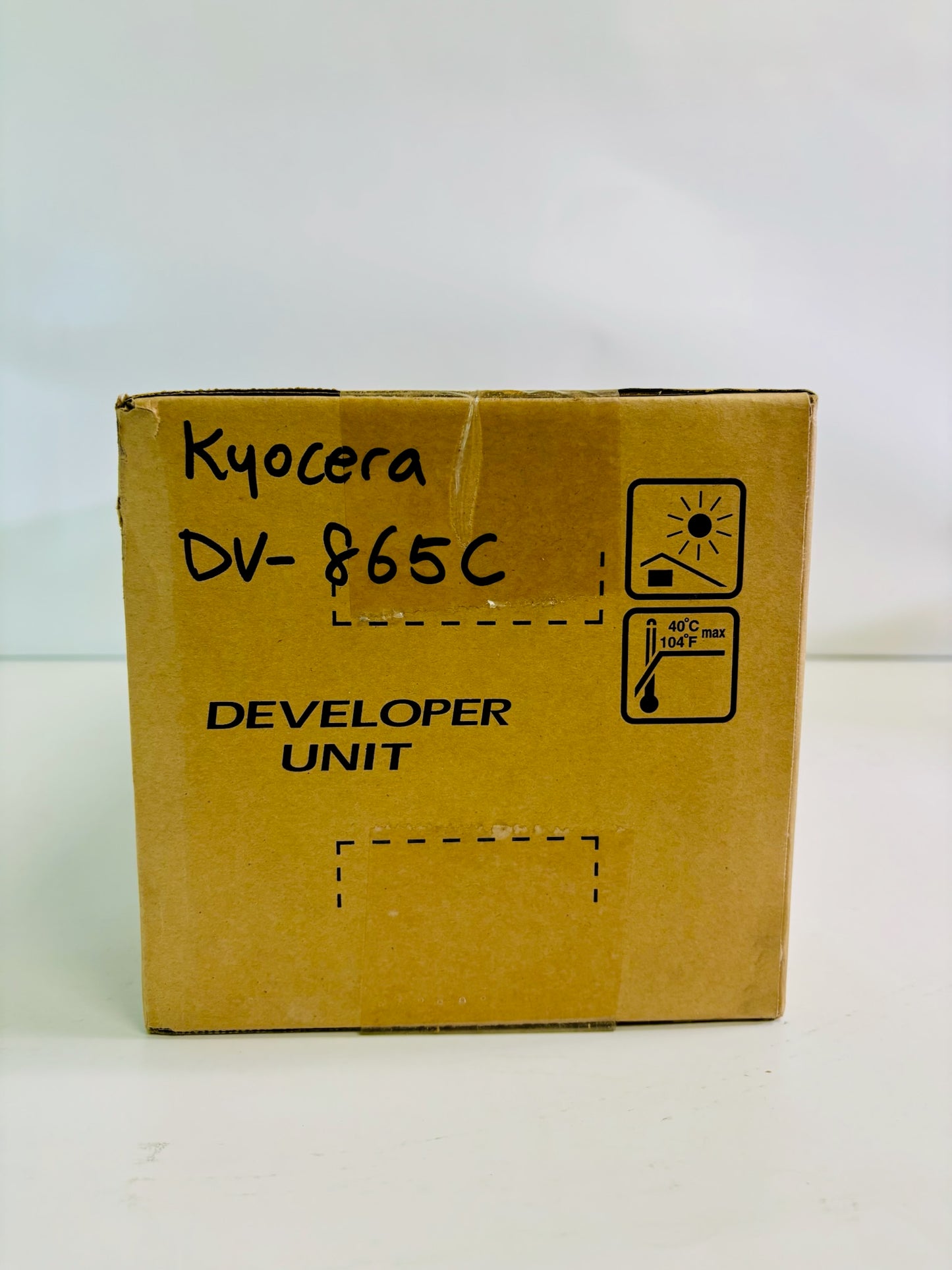 Genuine Kyocera Mita Taskalfa 250ci,300ci Cyan Developer DV-865C, 302JZ93207