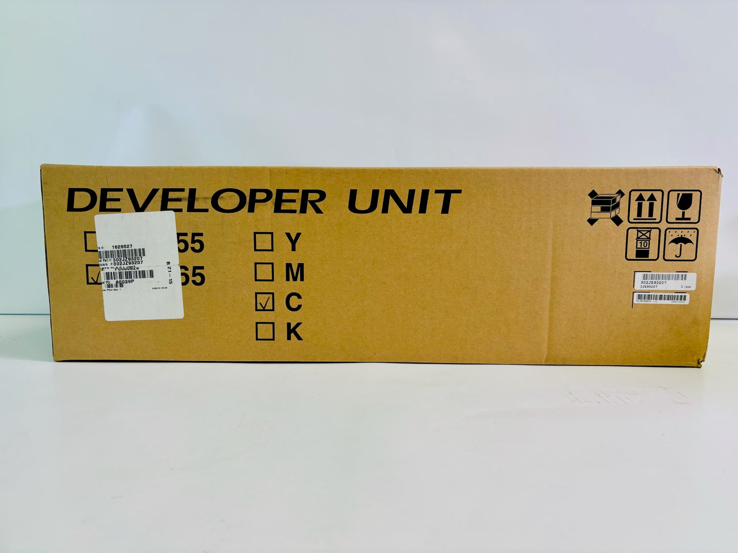 Genuine Kyocera Mita Taskalfa 250ci,300ci Cyan Developer DV-865C, 302JZ93207