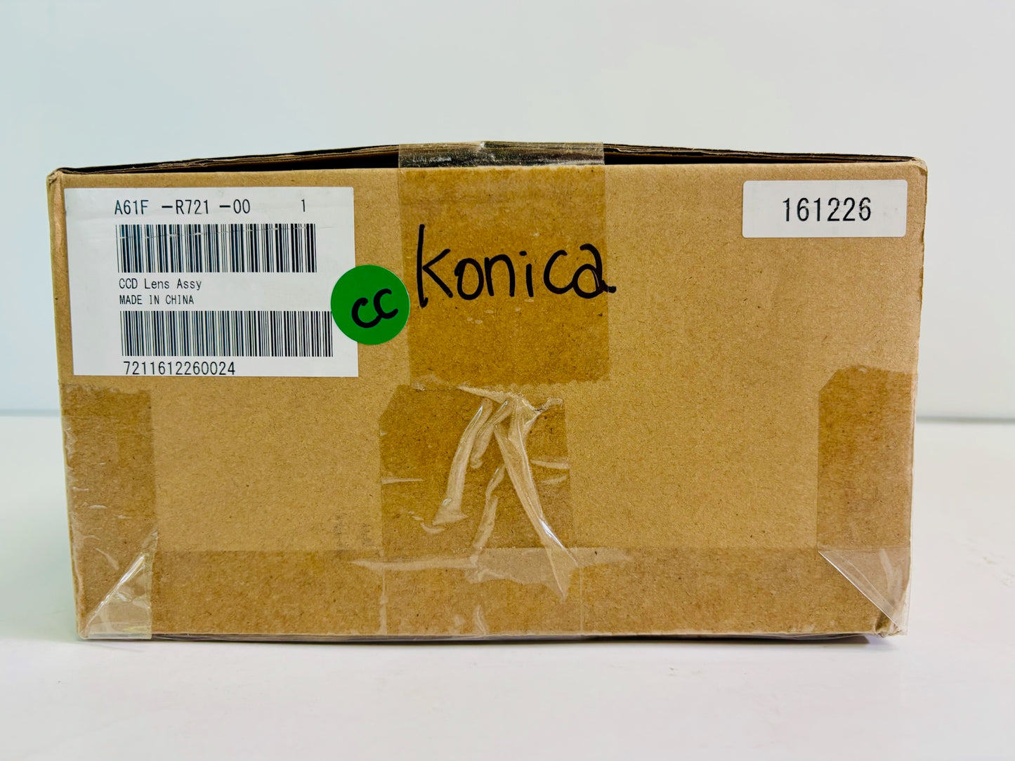 Genuine Konica Minolta BH 224e, 284e CCD Lens Assembly A61F-R721-00,A61FR72100