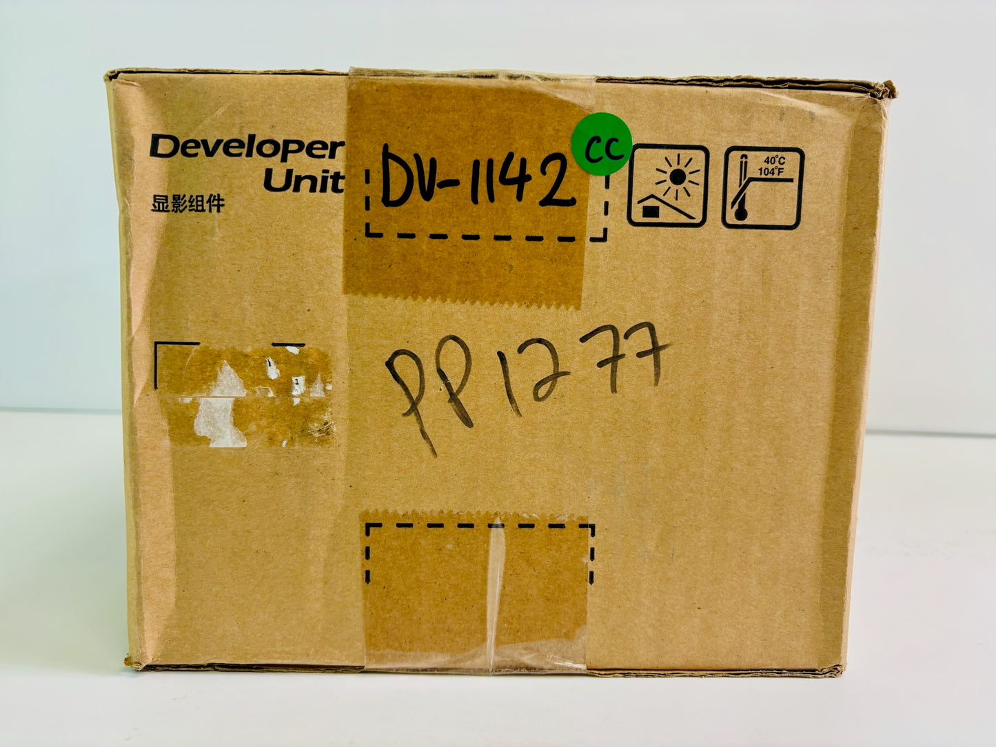 Genuine Kyocera Mita ECOSYS M2035dn Developer Unit DV1142, 302MK93020 (Bad Box)