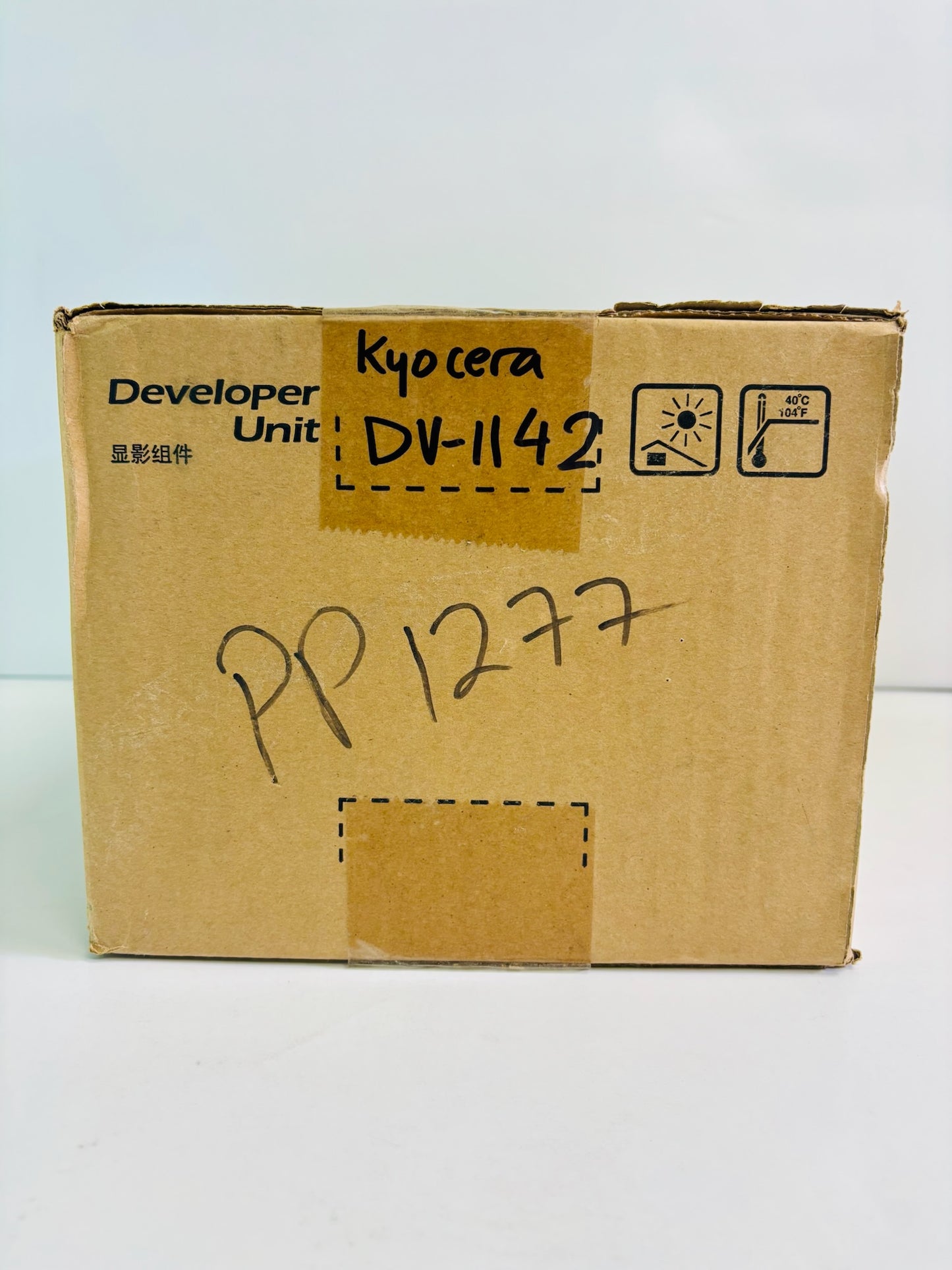 Genuine Kyocera Mita ECOSYS M2035dn Developer Unit DV1142, 302MK93020 (Bad Box)