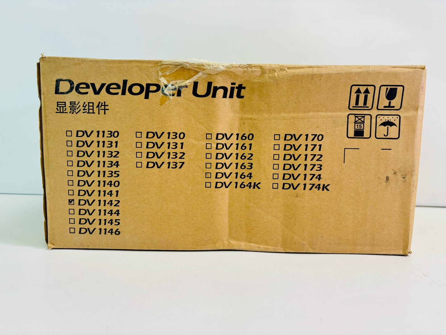 Genuine Kyocera Mita ECOSYS M2035dn Developer Unit DV1142, 302MK93020 (Bad Box)
