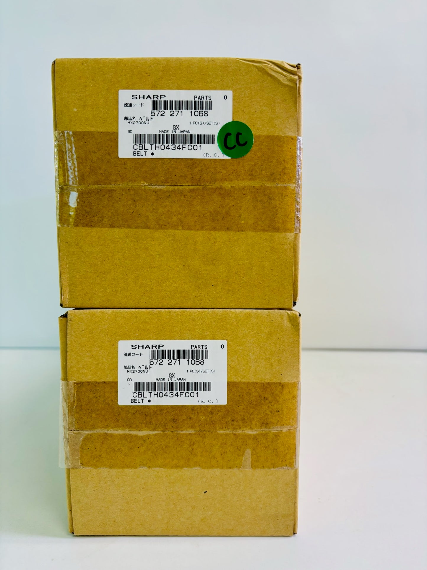 Genuine Sharp MX 2300N, 2700N Primary Transfer Belt CBLTH0434FC01, 572271068