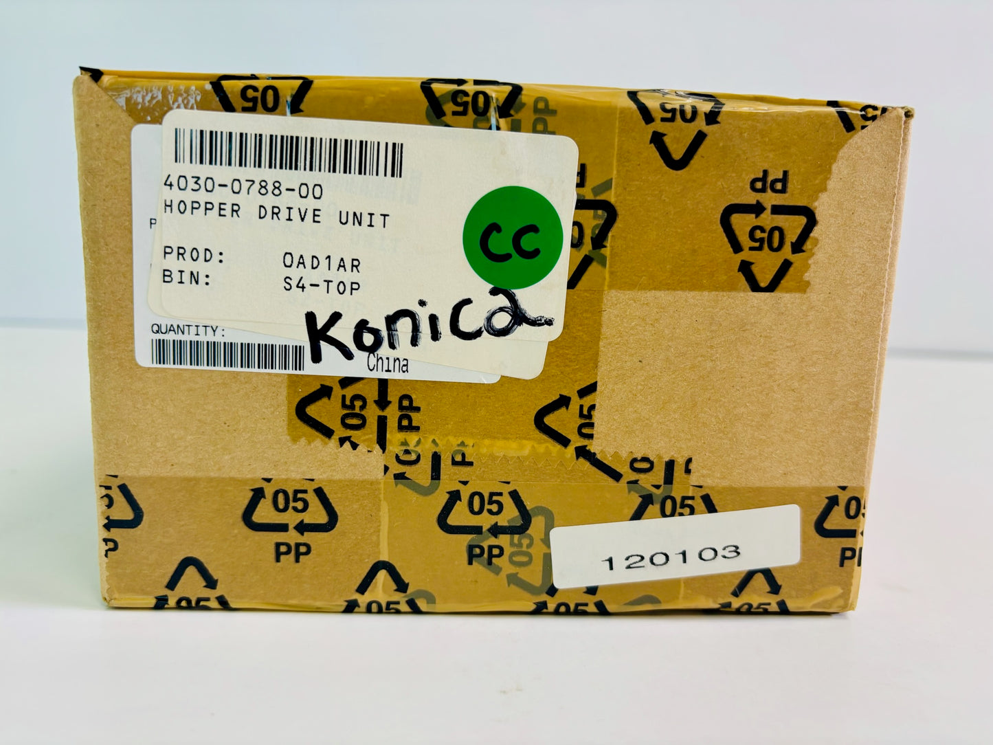 Genuine Konica 4030-0788-00, 4030078800, 0AD1AR Hopper Drive Unit