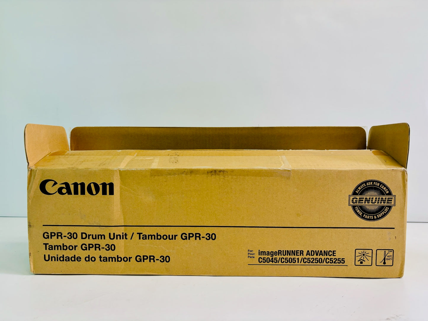 Open Genuine Canon iR Advance C5045, C5051 Black Drum GPR-30DU, 2776B004[AA]