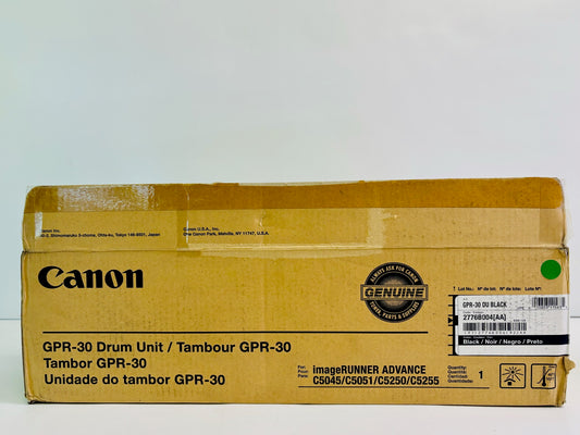 Open Genuine Canon iR Advance C5045, C5051 Black Drum GPR-30DU, 2776B004[AA]